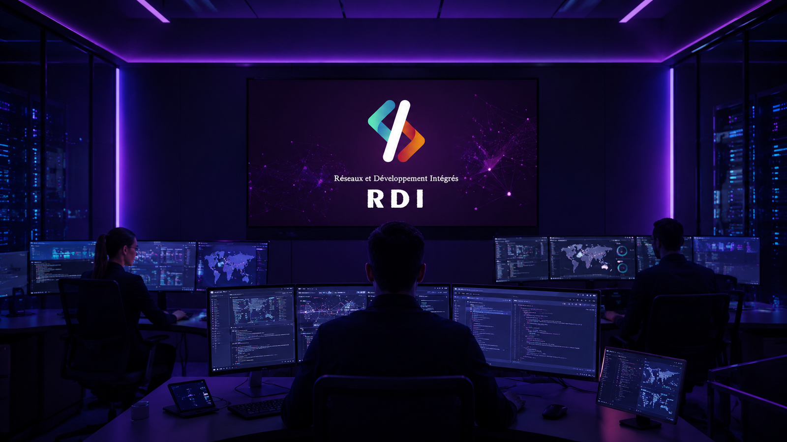 Centre de contrôle RDI