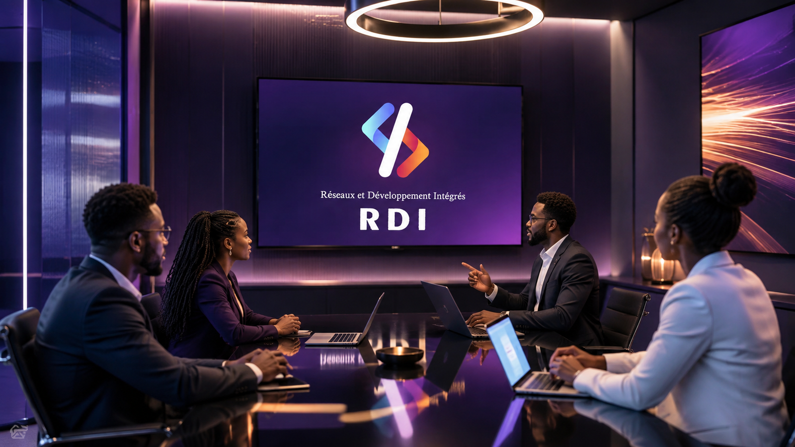 Collaboration digitale RDI